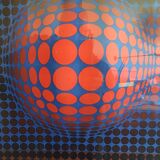 Vasarely poster