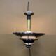 Vintage Art Deco ceiling light by Georges Halais, 1930.
