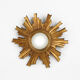 Mid-century sun mirror 1960