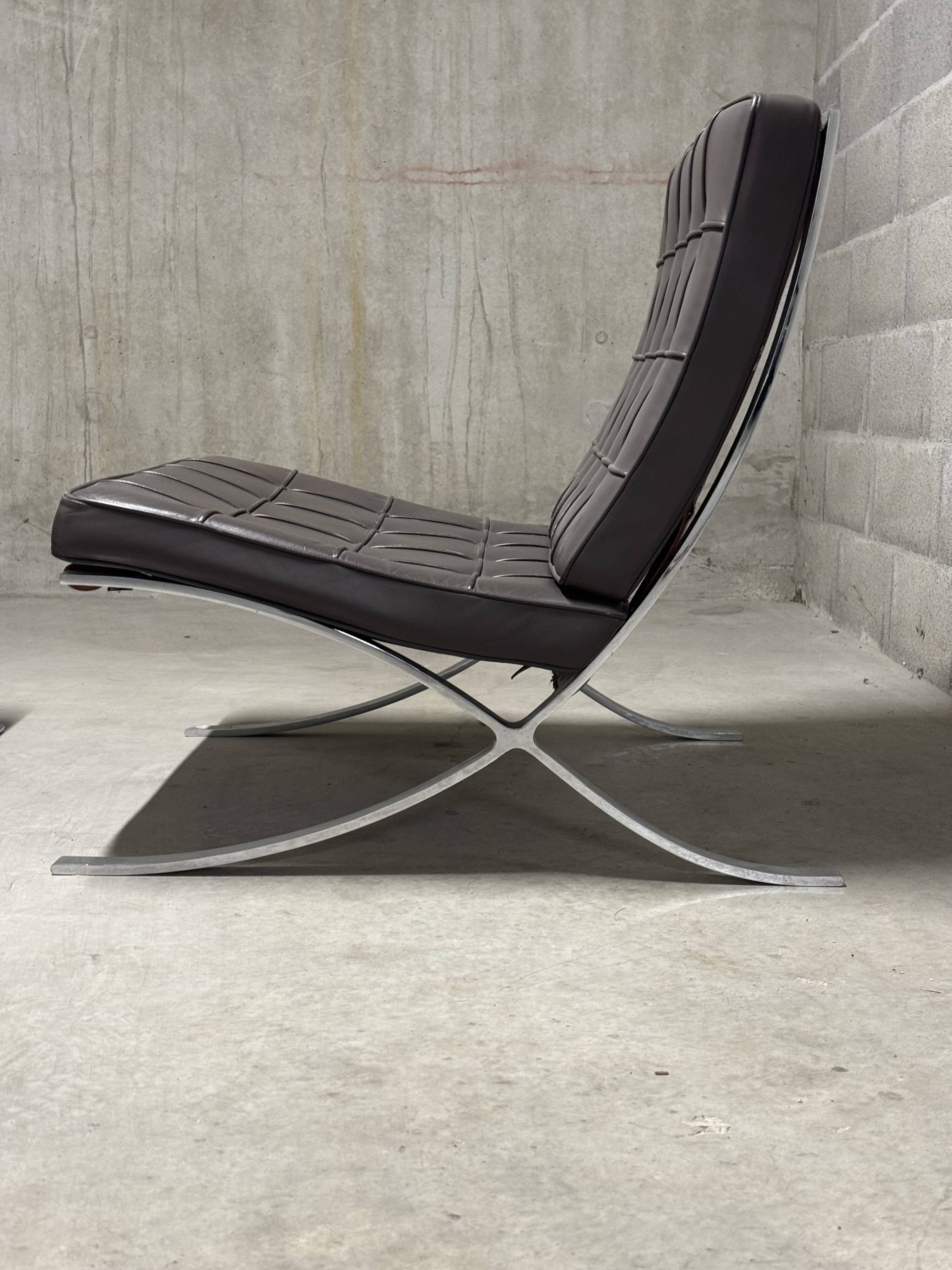 Barcelona Armchair Mies Van Der Rohe Knoll