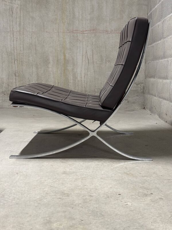 Fauteuil Barcelona Mies Van Der Rohe Knoll