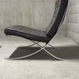 Barcelona Armchair Mies Van Der Rohe Knoll