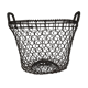 Metal harvest basket