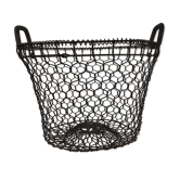 Panier de récolte en métal