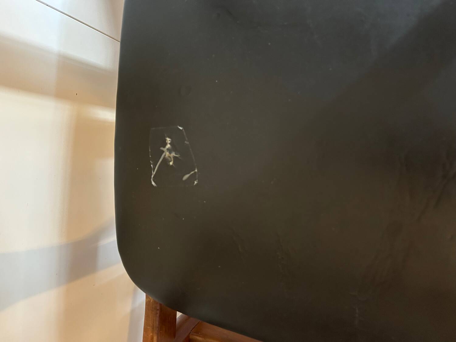 Set of 4 vintage Italian chairs, produced in the 60s by Gessef Consorzio Sedie Friuli