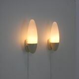 Set of two design wall lamps / rocket, 1970´s