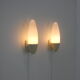 Set of two design wall lamps / rocket, 1970´s