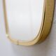 Mid-century wall mirror "rearview" - 1960s