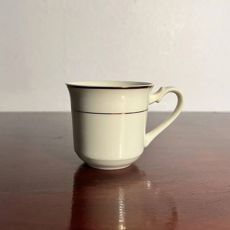 Vintage porcelain coffee cups