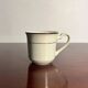 Vintage porcelain coffee cups