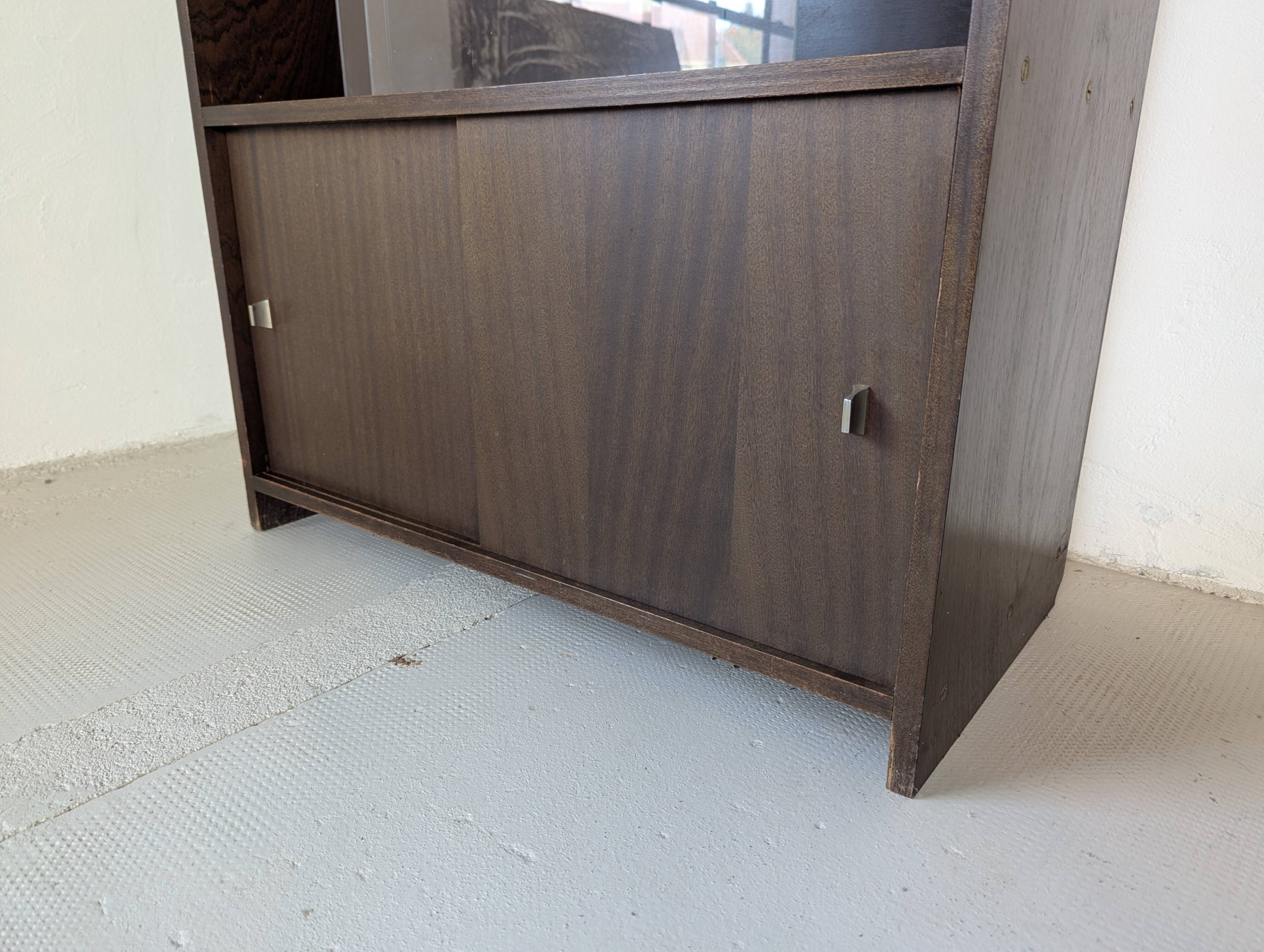 Bibliothèque , vitrine vintage