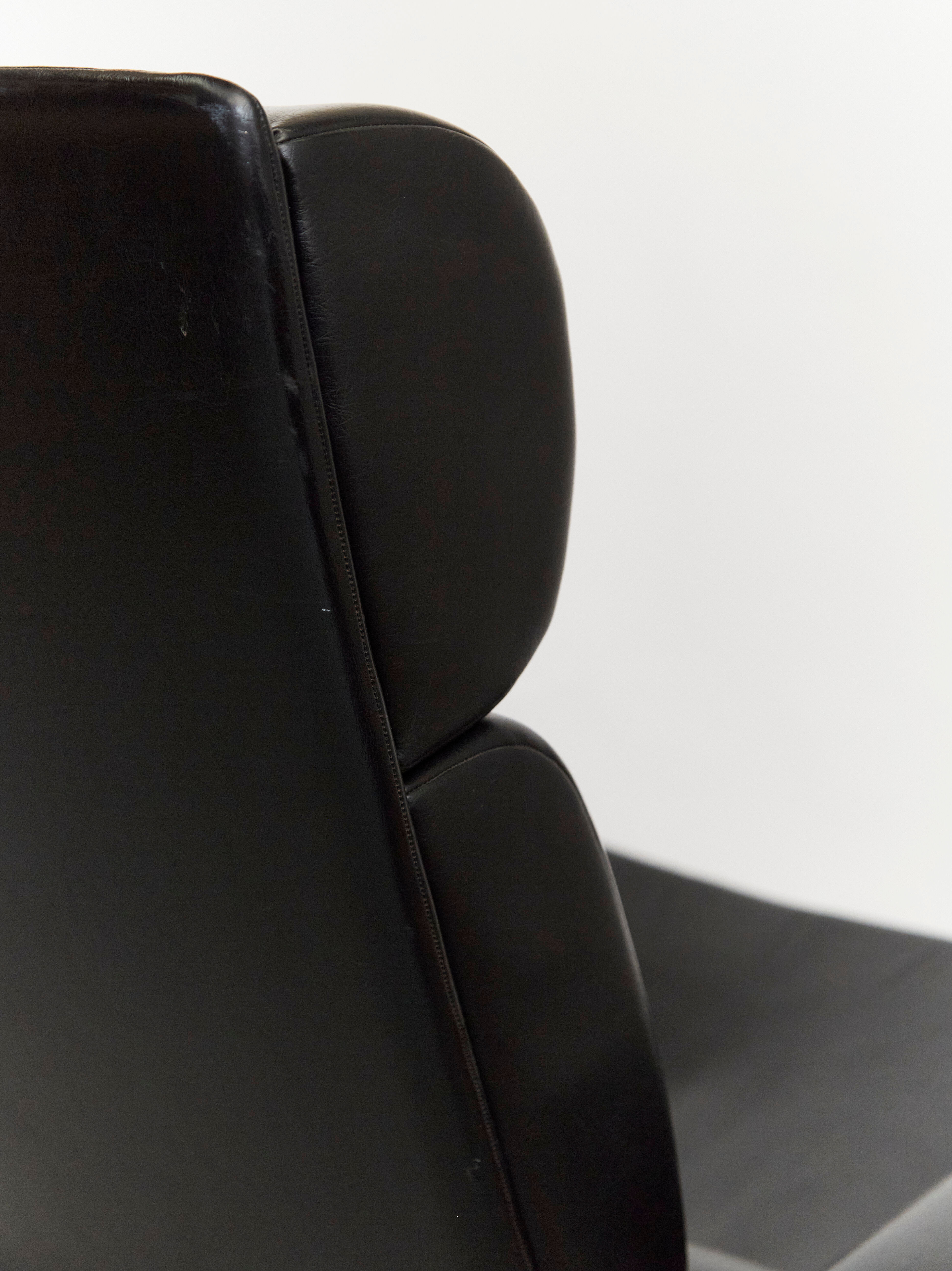 Ib kofod larsen lounge chair & ottoman "Adam" for Mogens kold
