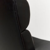 Ib kofod larsen lounge chair & ottoman "Adam" for Mogens kold