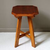 Vintage workshop stool