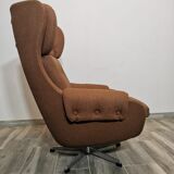 Vintage swivel chair from up zavody rousinov