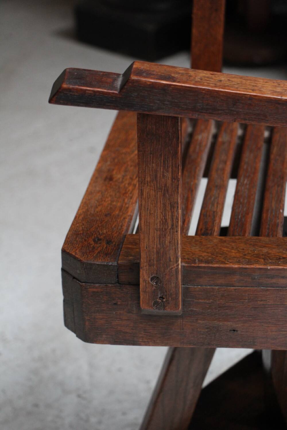 Swivel armchair Dutch design Amsterdam art deco 1930