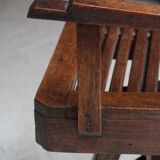 Swivel armchair Dutch design Amsterdam art deco 1930