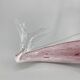 1970s Large Bohemian Glass Fish