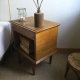 1950s bedside table