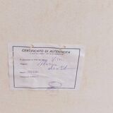 Oil painting on canvas Marine 50x70 Years 60/70 Renato Vitali