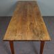 French farmhouse oak dining table circa 1880