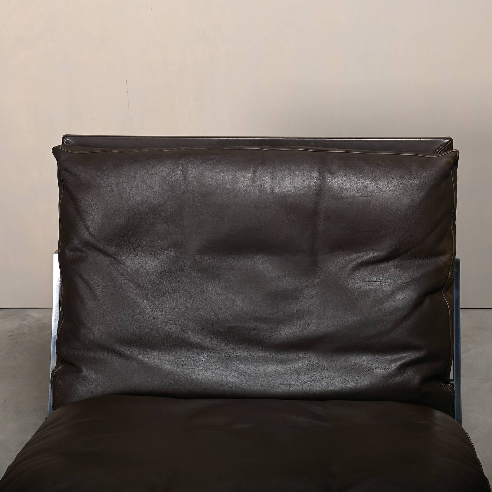 Kastholm & Fabricius BO-561 Lounge Chair in Chocolate Brown Leather Bo-Ex