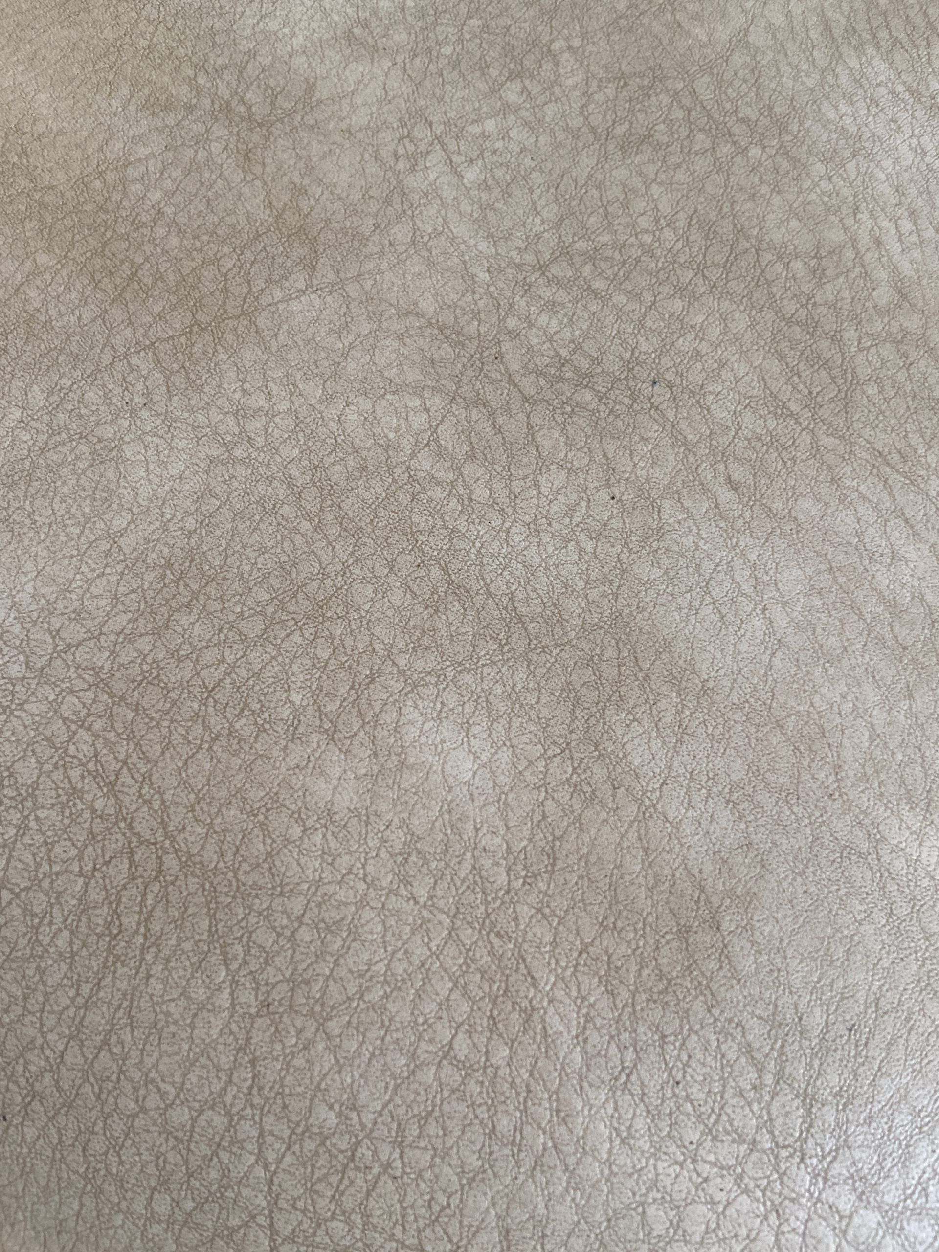 Pair of in beige skaï chairs