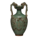 Antique Celadon Porcelain Vase with Floral Design, Ming Dynasty Vintage Vase