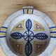 Modernist ashtray Alfaraz ceramic art