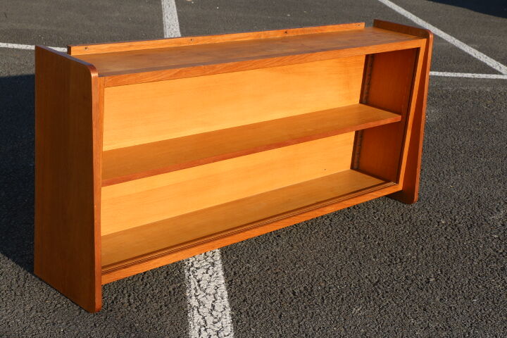 Wall oak shelf 1950
