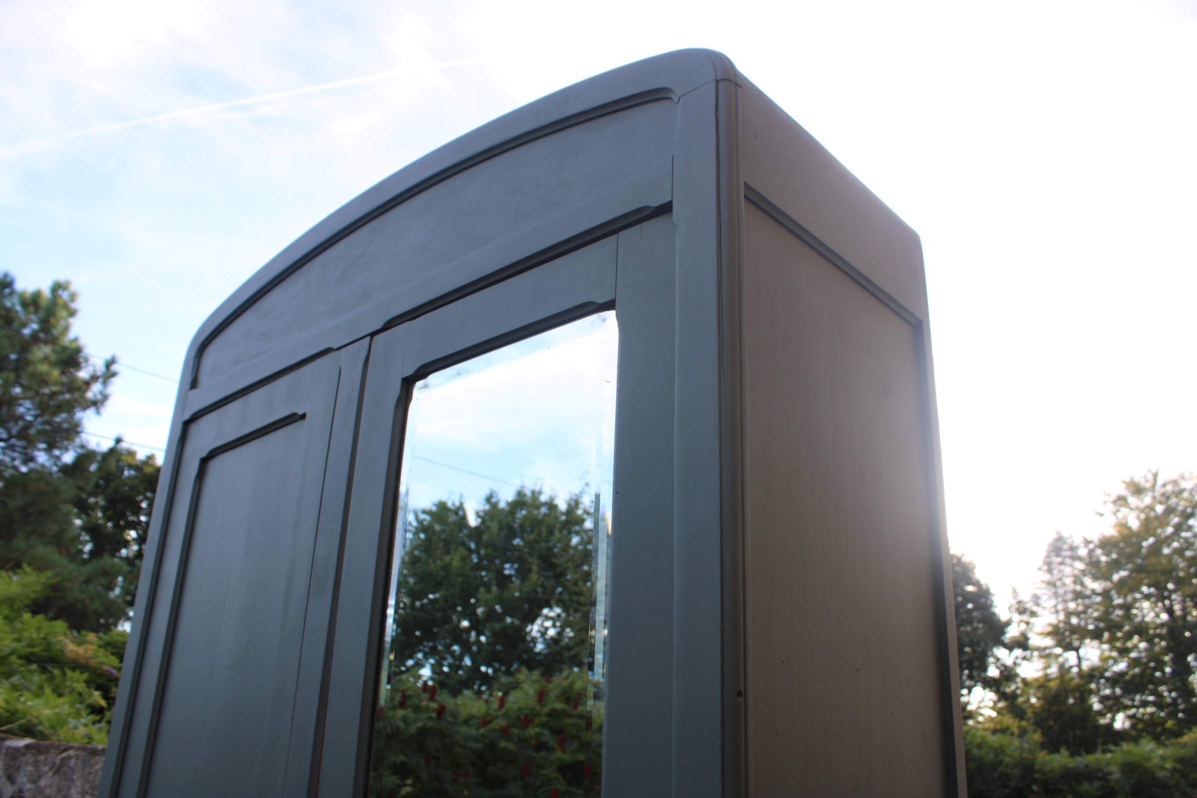 Vintage Parisian Hotel Wardrobe