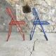 Paire de chaises ted net par Niels Gammelgaard pour Ikéa