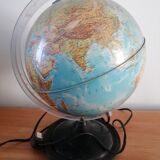 Light Earth Globe