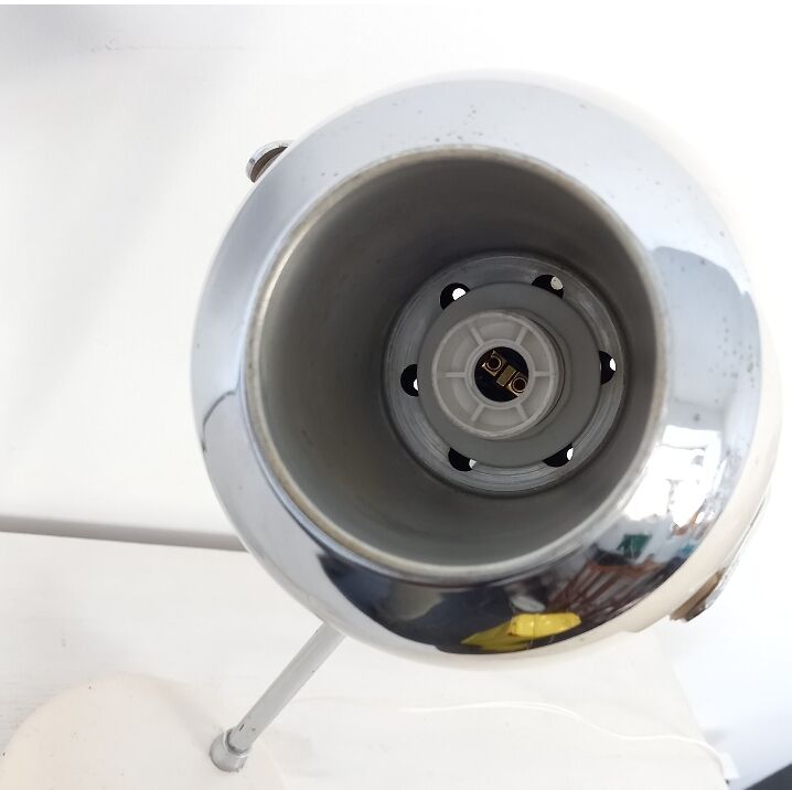 Table lamp ball "eyeball" 70s.