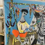 Robert Debieve wall tapestry