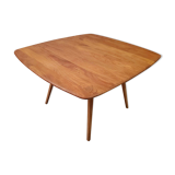 ERCOL folding dining table in solid elm