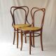 Kohn bistro chair No. 55 circa 1910, not Thonet.