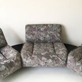 Pastel sofa Vico Magistretti model Veranda for Cassina 1980 s