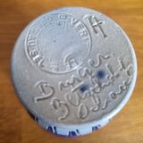 Small Burger Betschdorf vase, Alsace salt stoneware