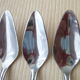 Set of 6 spoons with melon, avocado, grapefruit in Stainless steel Delinox