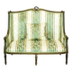 Small Upholstered Sofa, 1890s