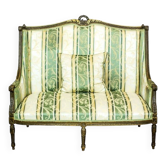 Petit canapé rembourré, années 1890