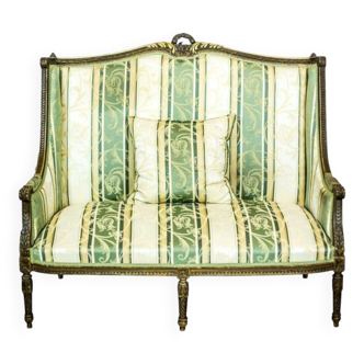 Small Upholstered Sofa, 1890s