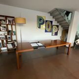 Walnut dining table Roset line