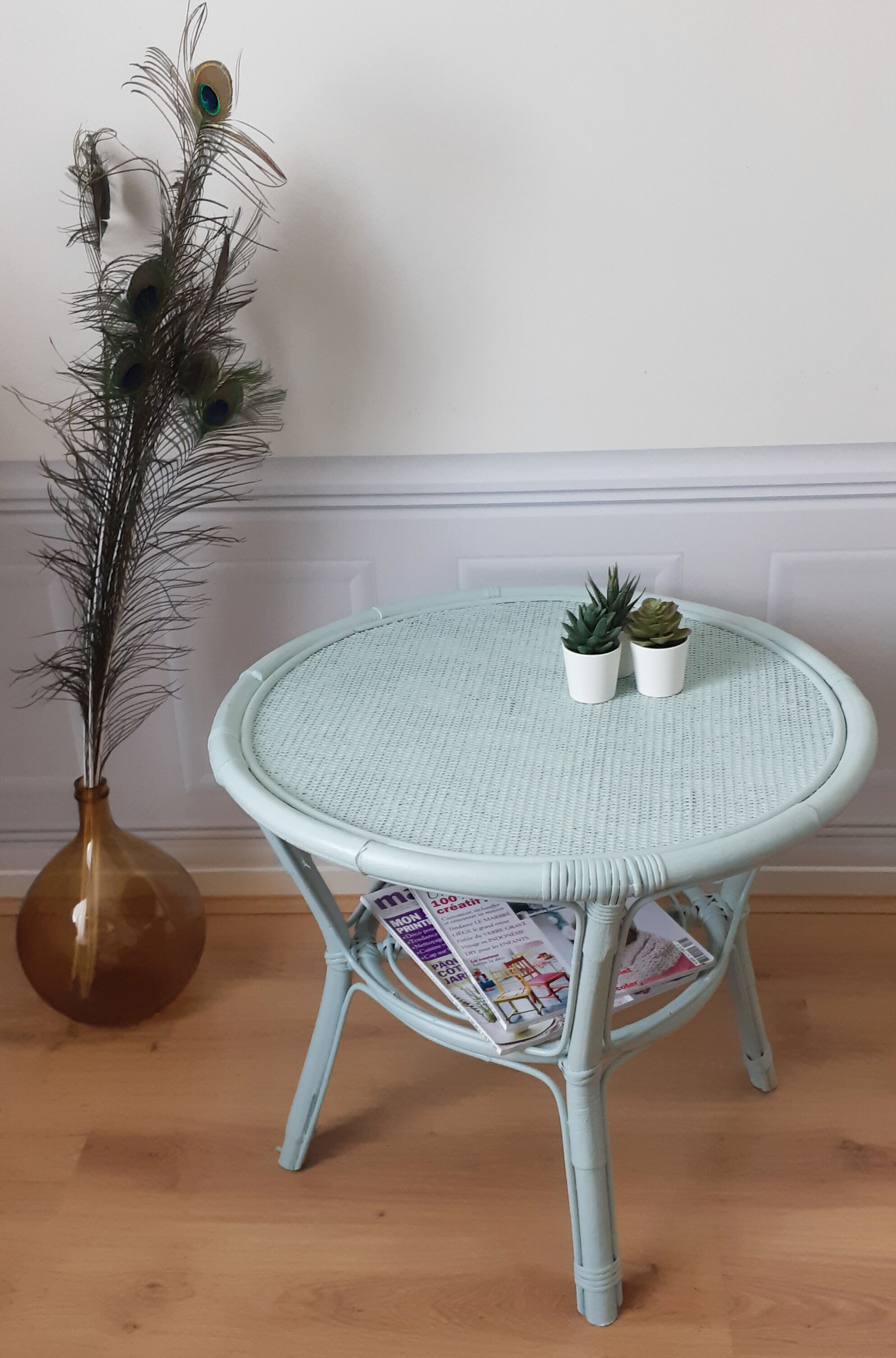 Rattan Roundtable