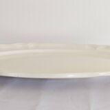 Plat de service ovale Sarreguemines