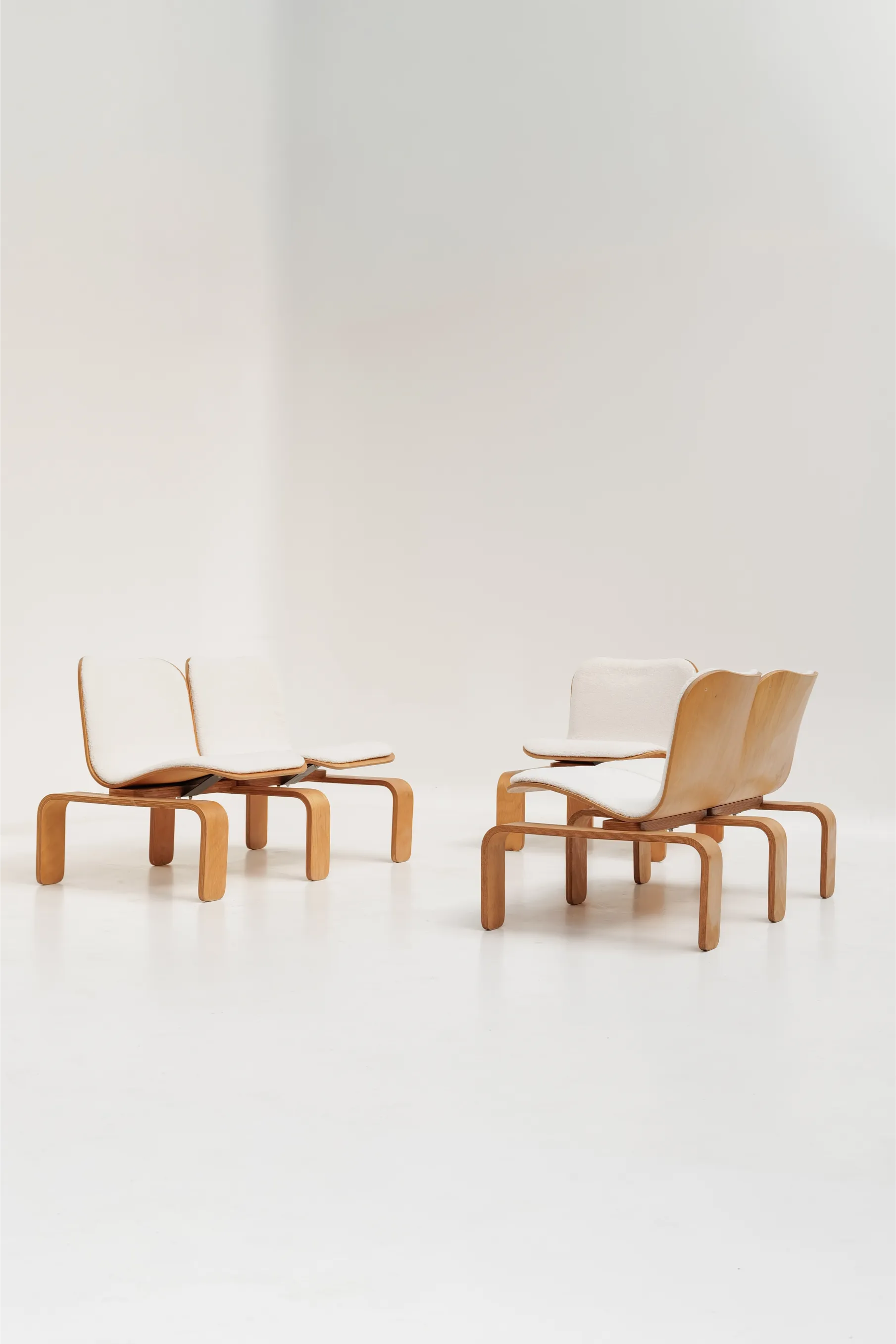 Living room set by Jean-Michel Chaudeurge for Steiner