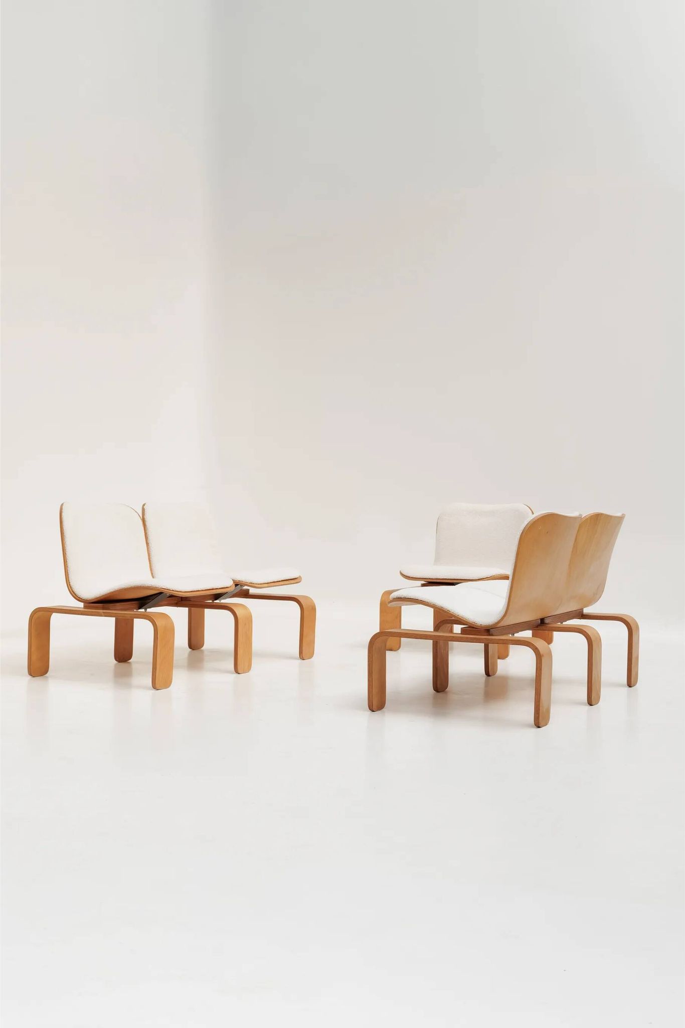 Living room set by Jean-Michel Chaudeurge for Steiner