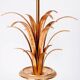 Brass table lamp