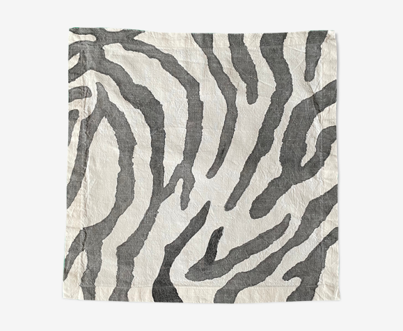 Serviette zebre